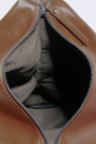 Vintage PU Leather Backpack Handbag Unishe Wholesale MOQ 3PCS