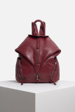 Vintage PU Leather Backpack Handbag Unishe Wholesale MOQ 3PCS