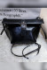Solid Color Adjustable PU Leather Hand Bag Unishe Wholesale MOQ 3PCS