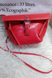 Solid Color Adjustable PU Leather Hand Bag Unishe Wholesale MOQ 3PCS