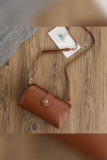 Solid Color Adjustable Crossbosy Hand Bag Unishe Wholesale MOQ 3PCS