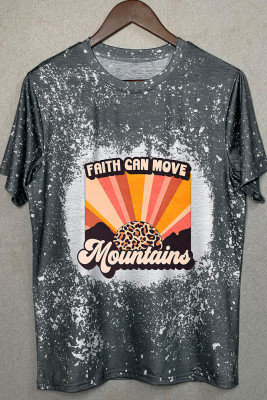 Faith Can Move Mountains Graphic Tee Unishe Wholesale