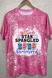 Star Spangled Hammered Beer Graphic Tee Unishe Wholesale