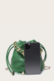 Solid Color Chain Design Hand Bag Unishe Wholesale MOQ 3PCS