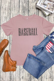 Baseball Word Art Graphic Tee Unishe Wholesale