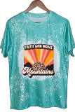 Faith Can Move Mountains Graphic Tee Unishe Wholesale