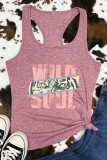 Wild Soul Graphic Tank Unishe Wholesale
