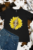 Sunflower Lightning Bolt Graphic Tee Unishe Wholesale