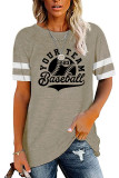 Baseball Team Logo Graphic Tee Unishe Wholesale
