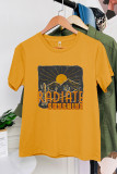 Radiate Sunshine Cactus Desert Graphic Tee Unishe Wholesale