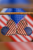 American Flag Independence Day Earrings Unishe Wholesale