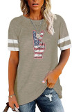 US Independence Day Graphicay Tee Unishe Wholesale