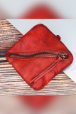 Leather Zipper Vintage Wallet Purse Unishe Wholesale