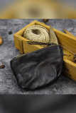 Vintage Zipper Leather Wallet Purse Unishe Wholesale