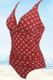 Polkadot One Piece Swimsuit Unishe Wholesale