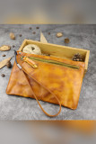 Wrinkled Leather Phone Bag Card Holder Unishe Wholesale MOQ 3pcs