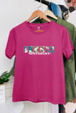 Summer Adventure，Palm Tree Graphic T-Shirt Unishe Wholesale