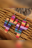 Rainbow Cactus Earings Unishe Wholesale