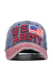 US Army Embroidery Baseball Cap Unishe Wholesale MOQ 3pcs