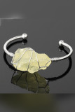 Crystals and Stones Bracelet MOQ 3pcs