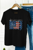 American Honey Grunge Flag Graphic Tee Unishe Wholesale