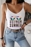 Hot Mom Summer Beach Printed Slip Tank Top Unishe Wholesale