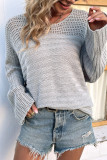 Hollow Out Knitting Sweater Unishe Wholesale