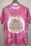 Be The Change，Boho Butterfly O-neck Short Sleeve Top Women UNISHE Wholesale