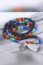 Crystals and Stones Women Bracelet With Tassle Unishe Wholesale