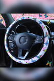 Butterfly Print Steering Wheel Cover MOQ 5pcs
