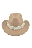 Cowboy Jazz Hat with Jewelry Unishe Wholesale