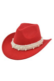 Cowboy Jazz Hat with Jewelry Unishe Wholesale