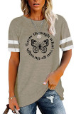 Butterfly Grow Through What You Go Through Graphicay Tee Unishe Wholesale