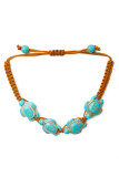 Turquoise Turtle Bohemian Bracelet MOQ 5pcs