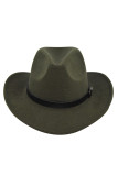 Vintage Jazz Hat with Belt Unishe Wholesale MOQ 3PCS