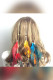 Tassel and Feather Hair Clips MOQ 5pcs