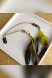 Tassel and Feather Hair Clips MOQ 5pcs