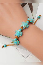 Turquoise Turtle Bohemian Bracelet MOQ 5pcs