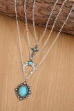 Turquoise Necklace Unishe Wholesale MOQ 5pcs