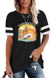Chasing Sunsets Vintage Graphicay Tee Unishe Wholesale