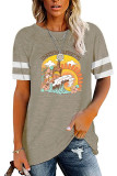 Chasing Sunsets Vintage Graphicay Tee Unishe Wholesale