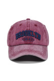BROOKLYN Embroidered Baseball Hat Unishe Wholesale MOQ3pcs
