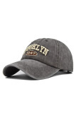 BROOKLYN Embroidered Baseball Hat Unishe Wholesale MOQ3pcs