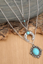 Turquoise Necklace Unishe Wholesale MOQ 5pcs