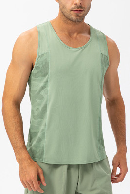 Breathable Men's Quick Dry Gym Tank Top