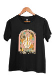Vibing & Thriving Vintage Leopard Graphic Tee Unishe Wholesale