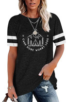 Camp More Worry Less Graphicay Tee Unishe Wholesale