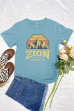Zion National Park Graphic T-Shirt Unishe Wholesale