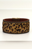 Hairy Leopard Bracelet Unishe Wholesale MOQ 5pcs