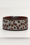 Hairy Leopard Bracelet Unishe Wholesale MOQ 5pcs